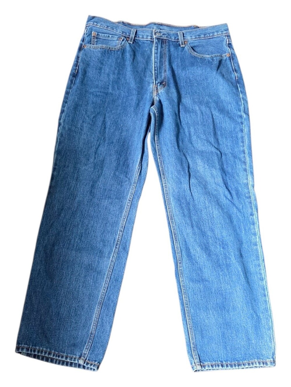 Levi's Mens Jeans 38x32 550 Style Relaxed